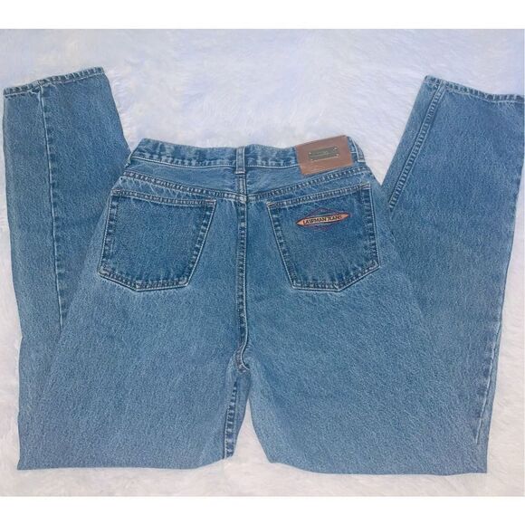 Vintage Lawman Stonewash Jeans Hong Kong Size 8 - Picture 2 of 16